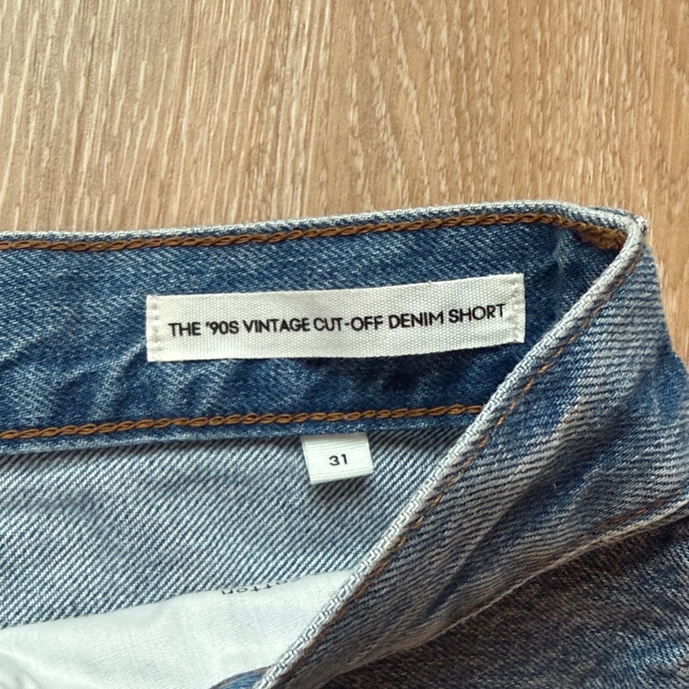 Denim Women's Shorts - Picture 2 of 4